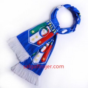 Italien VM 2018 Halstørklæde Blå